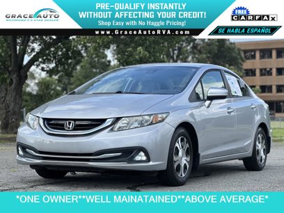 Used 2014 Honda Civic Hybrid Sedan