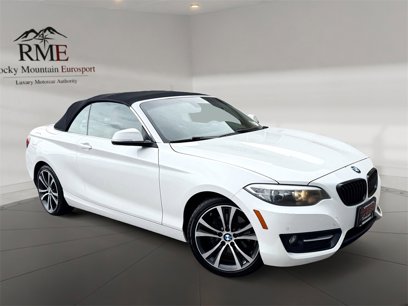Used 2017 BMW 230i Convertible w/ Driving Assistance Package