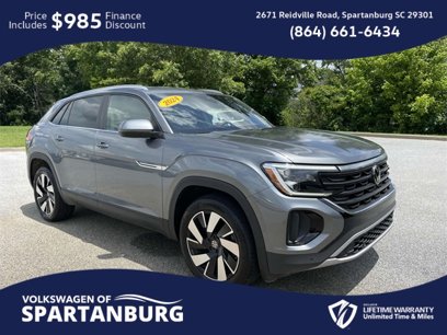 Used 2024 Volkswagen Atlas Cross Sport SE