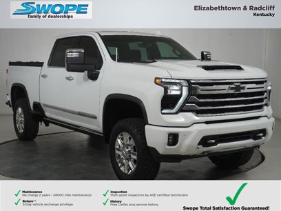 Used 2024 Chevrolet Silverado 2500 High Country w/ High Country Premium Package