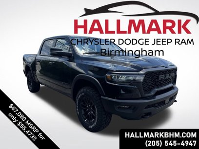 New 2025 RAM 1500 Rebel w/ Rebel Level 1 Equipment Group