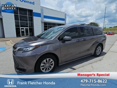 Used 2022 Toyota Sienna LE