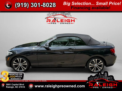 Used 2016 BMW 228i xDrive Convertible