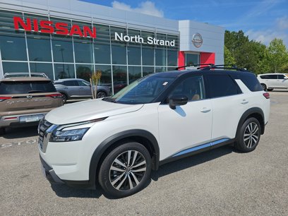 New 2025 Nissan Pathfinder Platinum