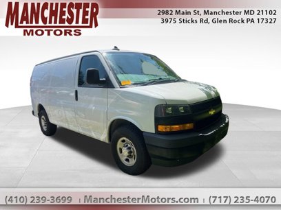 Used 2020 Chevrolet Express 3500 w/ Driver Convenience Package