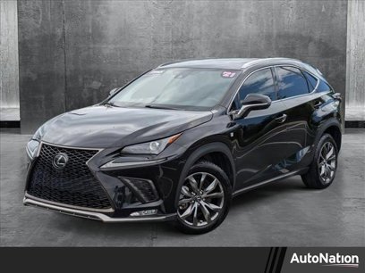 Used 2021 Lexus NX 300 F Sport w/ F Sport Premium Package