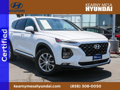 Certified 2020 Hyundai Santa Fe SEL w/ Cargo Package