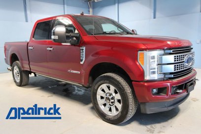 Used 2019 Ford F250 Platinum w/ Platinum Ultimate Package