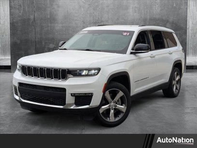 Used 2021 Jeep Grand Cherokee L Limited