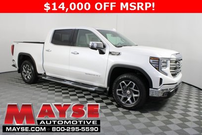 New 2025 GMC Sierra 1500 SLT w/ SLT Premium Plus Package
