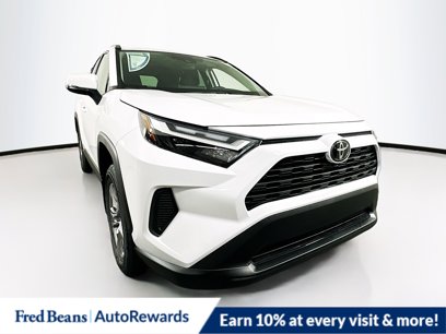 New 2025 Toyota RAV4 XLE