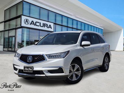 Used 2020 Acura MDX SH-AWD