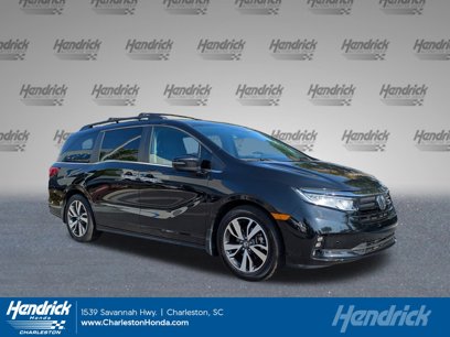 Certified 2021 Honda Odyssey Touring