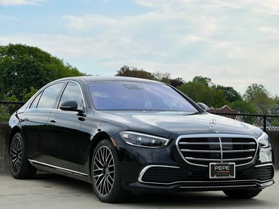 Certified 2022 Mercedes-Benz S 500 4MATIC