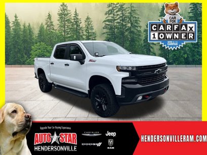 Used 2021 Chevrolet Silverado 1500 LT Trail Boss w/ LT Trail Boss Premium Package