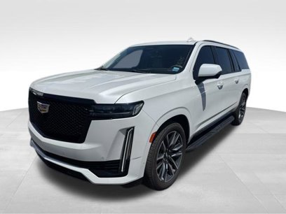 Used 2021 Cadillac Escalade ESV Sport Platinum