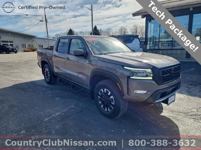 Certified 2023 Nissan Frontier PRO-4X w/ Technology Package