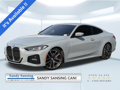 Used 2022 BMW 430i Coupe w/ M Sport Package