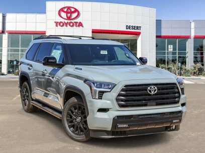 New 2025 Toyota Sequoia Limited