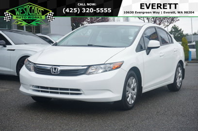 Used 2012 Honda Civic LX