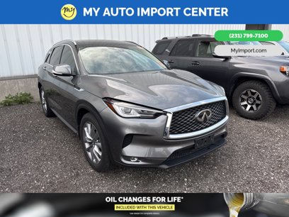 Used 2022 INFINITI QX50 Luxe w/ Cargo Package