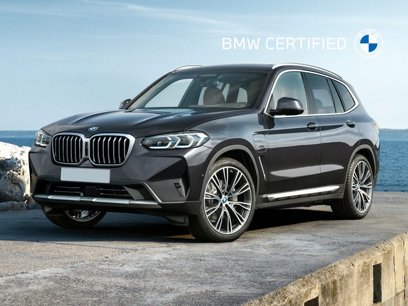 Certified 2024 BMW X3 xDrive30i w/ Premium Package w/ZPA