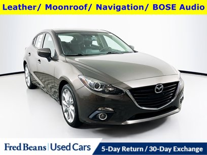 Used 2016 MAZDA MAZDA3 s Touring