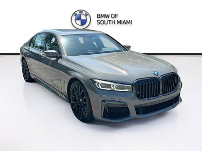 Certified 2022 BMW 740i w/ M Sport Package