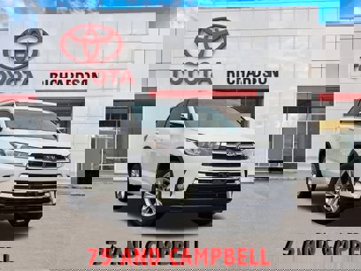 Used 2018 Toyota Highlander FWD V6