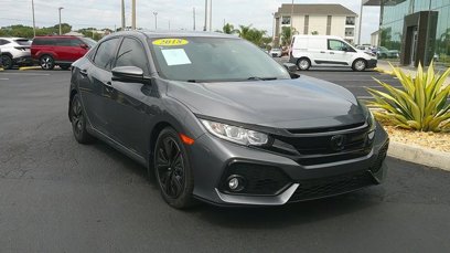 Used 2018 Honda Civic EX-L
