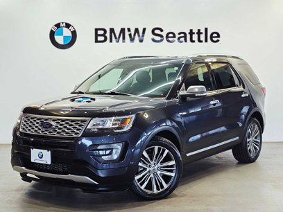 Used 2017 Ford Explorer Platinum