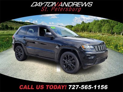 Certified 2020 Jeep Grand Cherokee Altitude