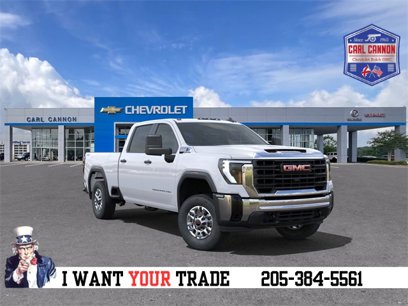 New 2025 GMC Sierra 2500 Pro w/ X31 Off-Road Package