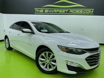 Used 2019 Chevrolet Malibu LT w/ Driver Confidence Package