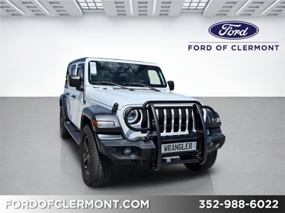 Used 2021 Jeep Wrangler Unlimited Sport