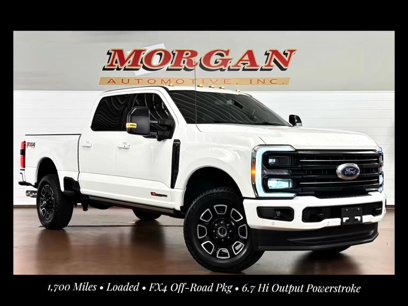 Used 2025 Ford F250 Platinum