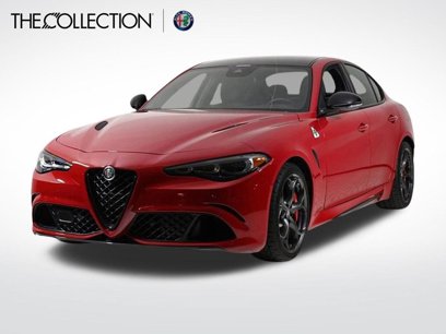 Used 2024 Alfa Romeo Giulia Quadrifoglio w/ Active Assist Plus Package