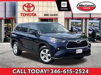 Certified 2023 Toyota Highlander LE