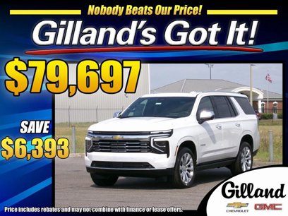 New 2025 Chevrolet Tahoe Premier
