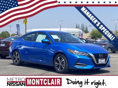 Used 2023 Nissan Sentra SV