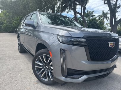 Used 2021 Cadillac Escalade Sport w/ Driver Assist Tech Package