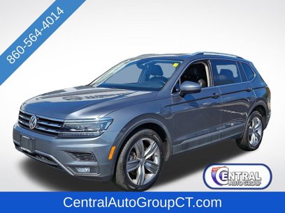 Used 2018 Volkswagen Tiguan SEL Premium
