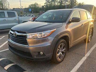 Used 2015 Toyota Highlander XLE
