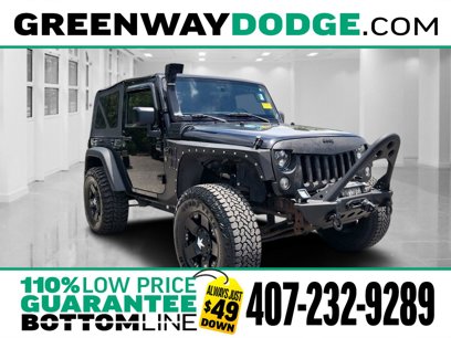 Used 2014 Jeep Wrangler Sport w/ Connectivity Group