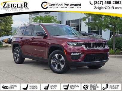 Used 2023 Jeep Grand Cherokee 4WD 4xe