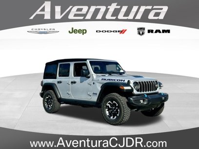New 2024 Jeep Wrangler Unlimited Rubicon 4xe