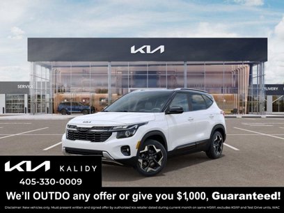 New 2025 Kia Seltos S