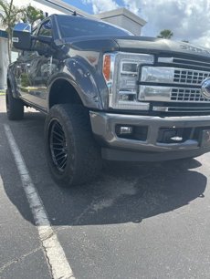 Used 2019 Ford F250 Platinum w/ Platinum Ultimate Package