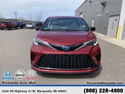 Used 2021 Toyota Sienna XSE