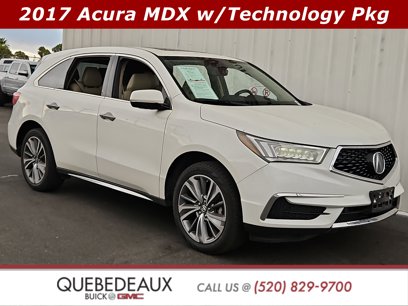 Used 2017 Acura MDX FWD w/ Technology Package